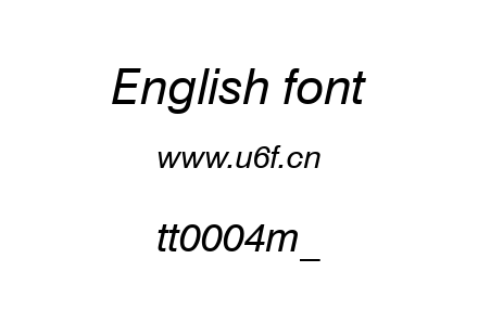 tt0004m_.ttf下载