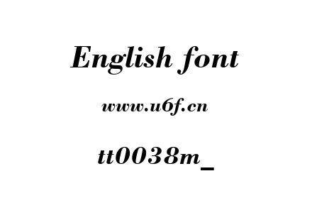 tt0038m_.ttf下载