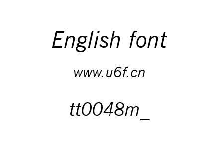 tt0048m_.ttf下载