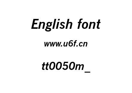 tt0050m_.ttf下载