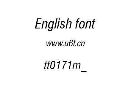 tt0171m_.ttf下载