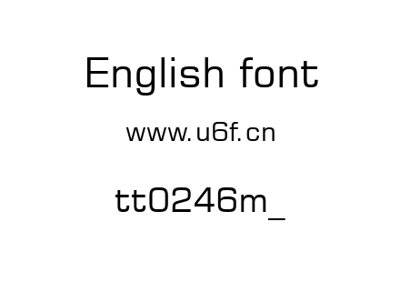 tt0246m_.ttf下载
