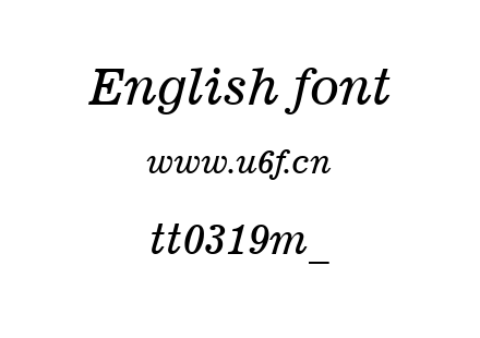 tt0319m_.ttf下载