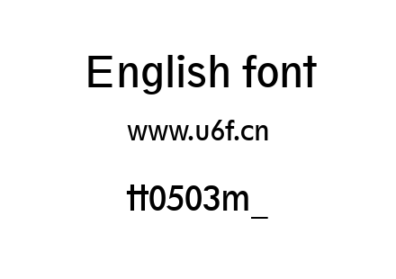 tt0503m_.ttf下载