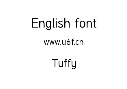 Tuffy.ttf下载