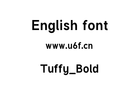 Tuffy_Bold.ttf下载