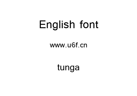 tunga.ttf下载