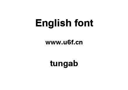 tungab.ttf下载
