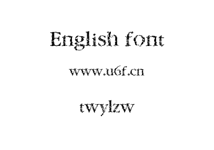 twylzw.TTF下载