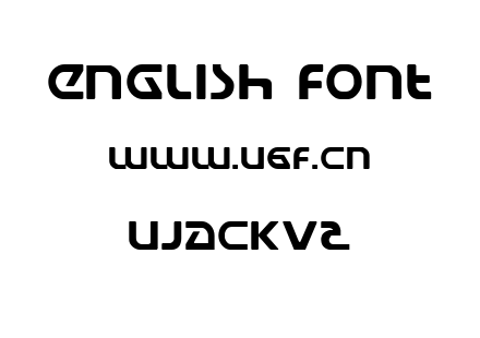 Ujackv2.ttf下载