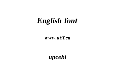 upcebi.ttf下载
