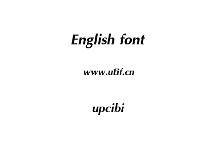 upcibi.ttf下载