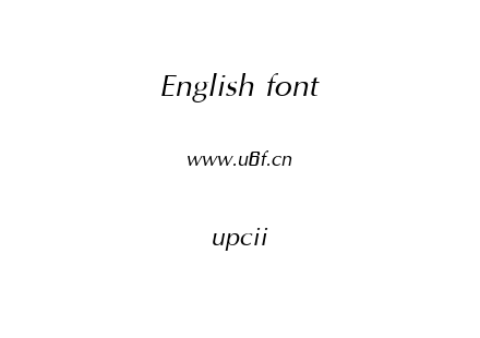upcii.ttf下载