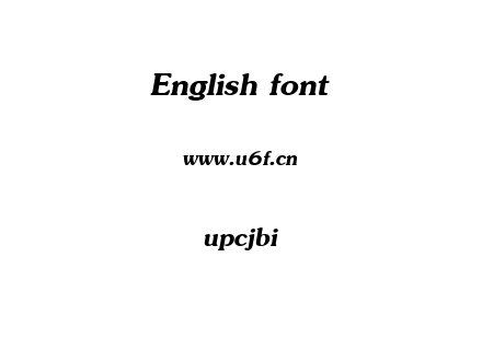 upcjbi.ttf下载