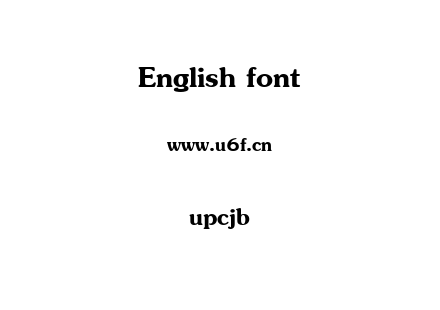 upcjb.ttf下载