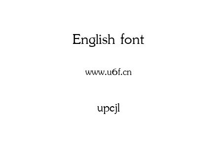 upcjl.ttf下载