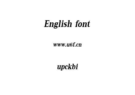 upckbi.ttf下载