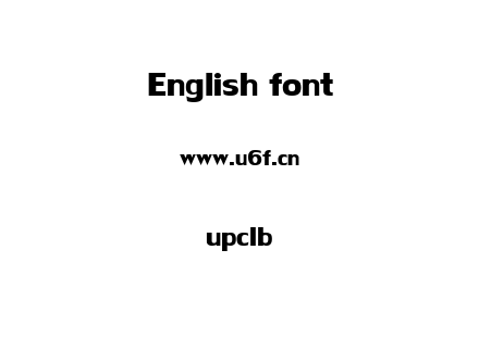 upclb.ttf下载