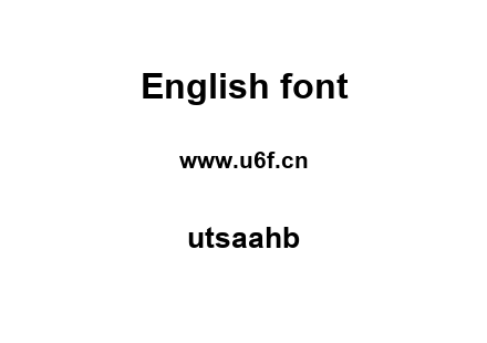 utsaahb.ttf下载