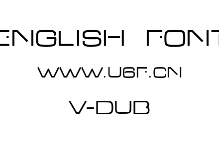 V-Dub.TTF下载