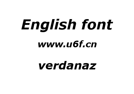 verdanaz.ttf下载