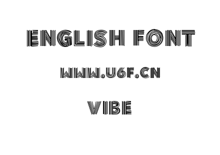 Vibe.ttf下载