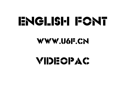 Videopac.ttf下载