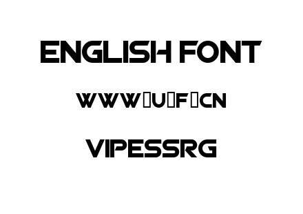 VIPESSRG.TTF下载