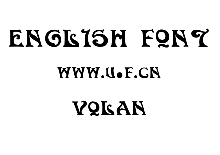 Volan.ttf下载