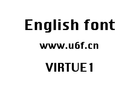 VIRTUE1.TTF下载