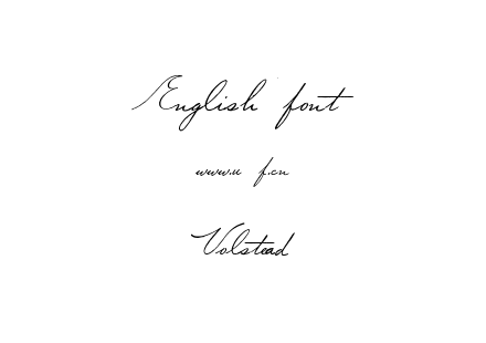 字体-Volstead.ttf下载