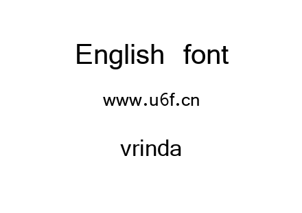 vrinda.ttf下载