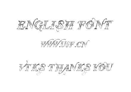 Vtks Thanks You.ttf下载