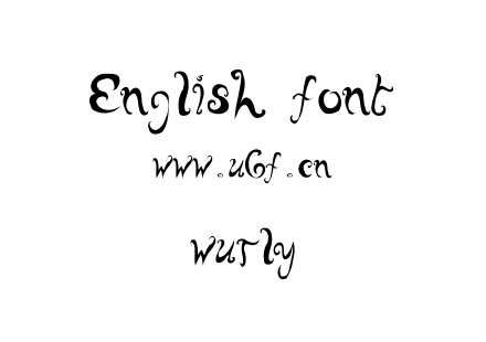 wurly.ttf下载