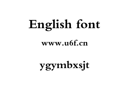 ygymbxsjt.ttf下载