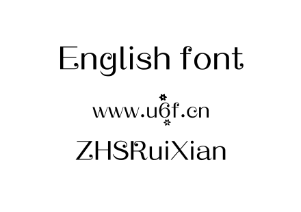 ZHSRuiXian.ttf下载