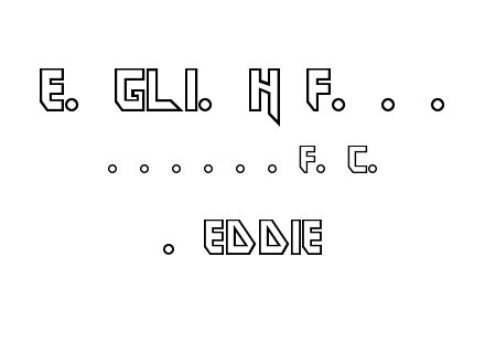 ~EDDIE.TTF下载