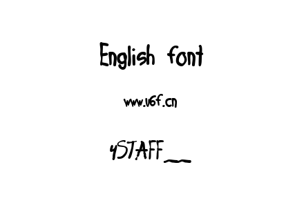 4STAFF__.TTF下载