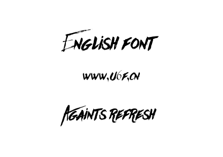 Againts refresh.ttf下载