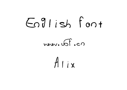 Alix.ttf下载
