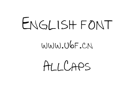 AllCaps.ttf下载