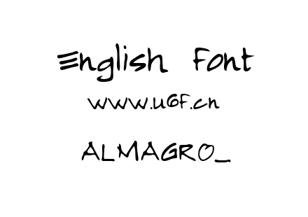 ALMAGRO_.TTF下载