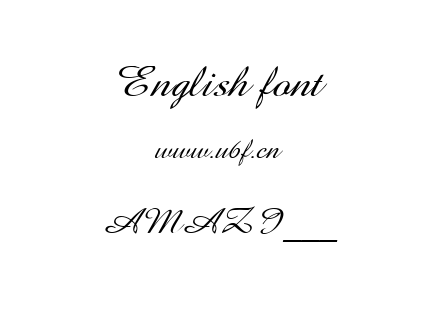 AMAZI___.TTF下载