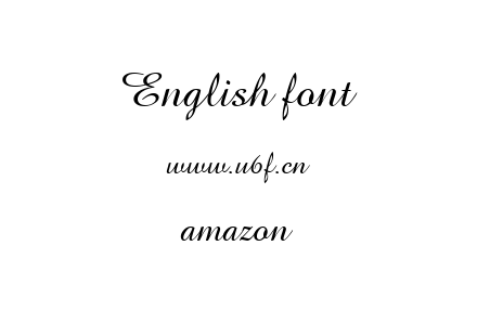 amazon.ttf下载