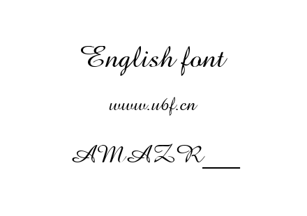AMAZR___.TTF下载