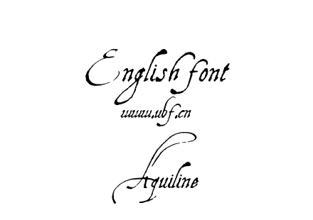 Aquiline.ttf下载