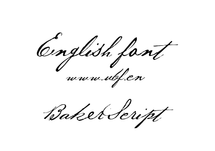 BakerScript.ttf下载