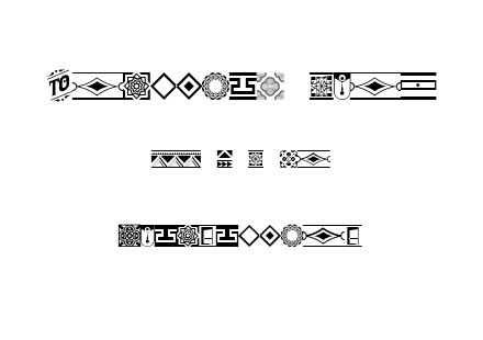 字体-borderline.ttf下载
