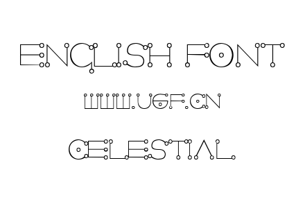 字体-Celestial.ttf