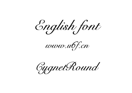 CygnetRound.ttf下载